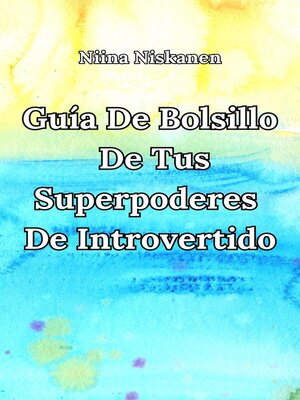 cover image of Guía de bolsillo de tus superpoderes de introvertido